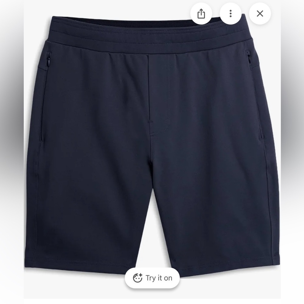 Men's Public Rec Daymaker Shorts - 44r - Navy - 9” inseam